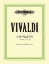 6 Sonaten fr Violoncello und Bc