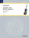 Andante und Rondo ungarese für Viola und Orchester Partitur