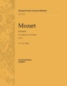 Konzert B-Dur KV191 für Fagott und Orchester Harmonie