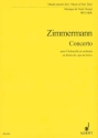 Concerto fr Violoncello und Orchester Studienpartitur