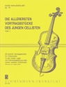 Die allerersten Vortragsstcke des jungen Cellisten op.19 Band 1 fr Violoncello und Klavier