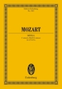 Messe c-Moll KV427 fr Soli, gem Chor und Orchester Studienpartitur