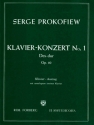 Konzert Des-Dur Nr.1 op.10 fr Klavier und Orchester fr 2 Klaviere