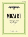 Quartett F-Dur KV370 für Oboe und Streichtrio für Oboe und Klavier