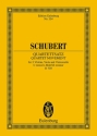 Streichquartett c-Moll D703 fr Streichquartett Studienpartitur