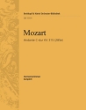 Andante C-Dur KV315 fr Flte und Orchester Harmonie