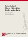 Gitarre-Etden-Werk Band 4 Obere Mittelstufe