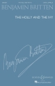 THE HOLLY AND THE IVY FOR SATB CHOIR    SCORE ( EN )