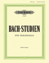 Studien aus Kantaten und Orchesterwerken fr Violoncello