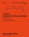 6 Sonaten Band 1 (Nr.1-3) BWV1014-1016 fr Violine und Cembalo