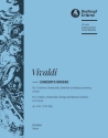 Concerto grosso d-Moll op.3,11 RV565 für Orchester Partitur