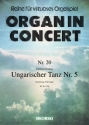 Ungarischer Tanz Nr.5 fr E-Orgel