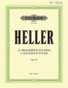 Melodische Etden op.45 fr Klavier