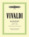 Concerto grosso d-Moll op.3,11 RV565 für 2 Violinen, Streicher und Bc 2 Violinen und Bc