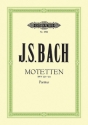 Motetten BWV225-231 fr 4-8-stg. gem Chor Partitur