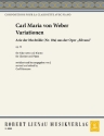 Variationen Op.33 fr Klarinette und Klavier