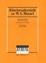 Deutsche Tnze KV600 und KV605 fr Klavier zu 4 Hnden