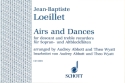 Airs and Dances for 2 recorders (SA) score