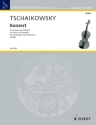 Konzert D-Dur op. 35 CW 54 fr Violine und Orchester Klavierauszug mit Solostimme