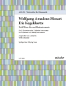 Die Kegelduette KV487 fr 2 Klarinetten Spielpartitur