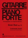Gran duo op.70 fr Gitarre und Klavier