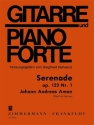 Serenade op.123,1 fr Gitarre und Klavier