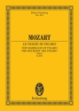 Die Hochzeit des Figaro KV492 fr Soli, Chor und Orchester Studienpartitur (gebunden)