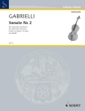 Sonate A-Dur nr.2 fr Violoncello und Klavier
