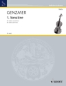 1. Sonatine GeWV 225 für Violine und Klavier