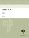 Sonate fis-Moll Nr.4 op.30 fr Klavier