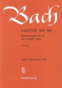 Barmherziges Herze der ewigen Liebe Kantate Nr.185 BWV185 Klavierauszug (dt)