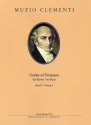 Gradus ad parnassum Band 1 fr Klavier Muggelini, B., ed