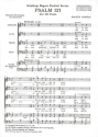 Der 121. Psalm fr gemischter Chor (SATB) a cappella Chorpartitur