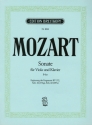 Sonate B-Dur KV372 fr Viola und Klavier