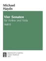 4 Sonaten Band 2 (Nr.3-4) fr Violine und Viola Stimmen