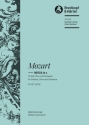 Messe c-Moll KV427 für Soli, Chor und Orchester Klavierauszug