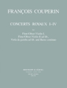 Concerts royaux no.1-4 for flute, viola da gamba and bc score and parts