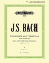 Suiten Nr.1-3 BWV 1007-1009 fr Kontrabass solo