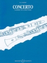 Klarinettenkonzert A-Dur KV 622 für Klarinette in A und Orchester Klavierauszug