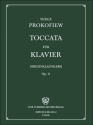 Toccata op.11 für Klavier