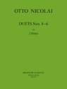 Duets vol.2 (nos.4-6) for 2 horns Spielpartitur