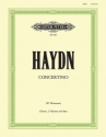 Concertino C-Dur fr Klavier, 2 Violinen und Ba Partitur und Stimmen