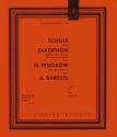 Schule fr Saxophon Band 1  