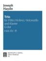 Trio G-Dur Nr.31 fr Flte, Violoncello und Klavier