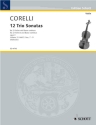 12 Triosonaten op. 3 Band 3 fr 2 Violinen und Basso continuo, Violoncello (Viola da gamba) ad lib