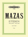 Etüden op.36 Band 1 (Nr.1-30) für Violine