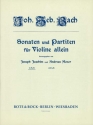Sonaten und Partiten Band 1 fr Violine