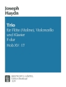 Trio F-Dur Nr.29 fr Flte, Violoncello und Klavier
