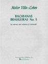 Bachianas brasileiras no.5 for soprano and 8 violoncelli score and parts