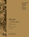 Exsultate jubilate KV165 fr Sopran und Orchester Violoncello / Kontrabass